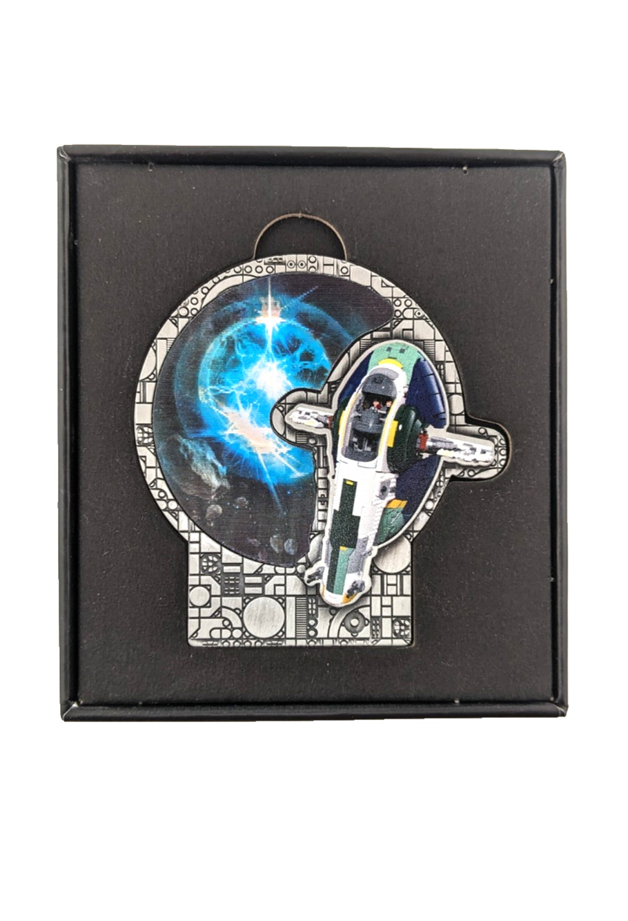 LEGO Star Wars Jango Fett's Starship Lenticular Coin 5009550 New in Box